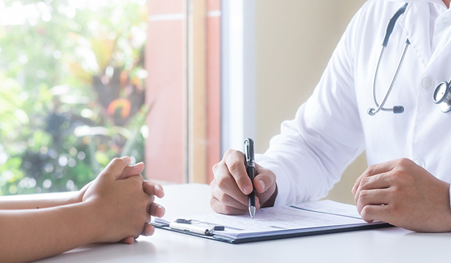 糖尿病専門医による専門ケア